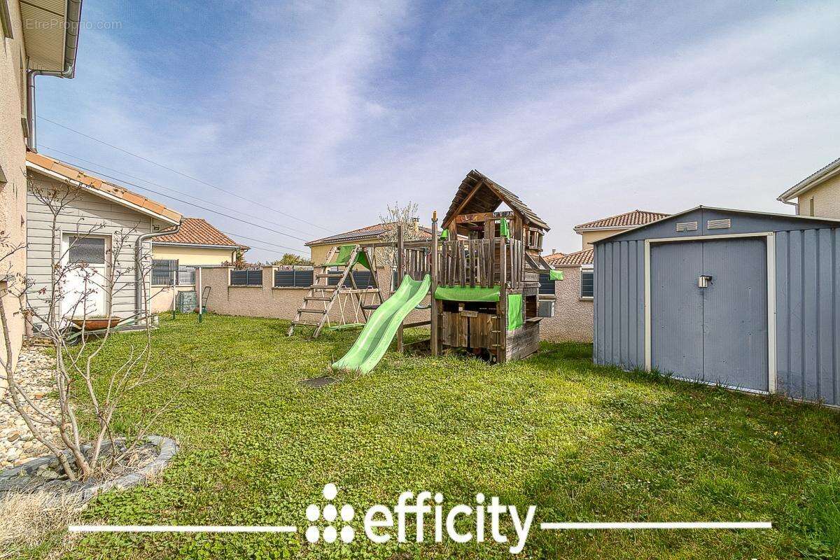 Maison à CHASSE-SUR-RHONE