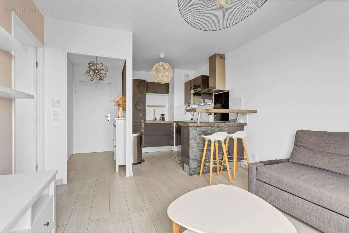 Appartement 2 pièces 39 m² - 2 Parkings sous-sol - photo 8