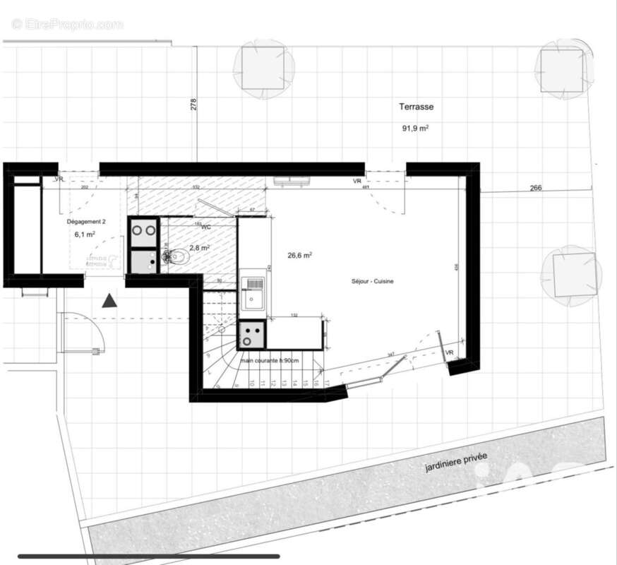 Appartement 103 m² à Castelnau-Le-Lez  - photo 4