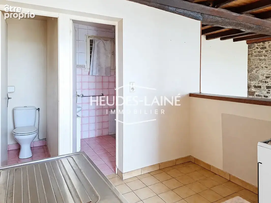 Maison pierres  à rénover 50300 Saint -Jean de la Haize - photo 4