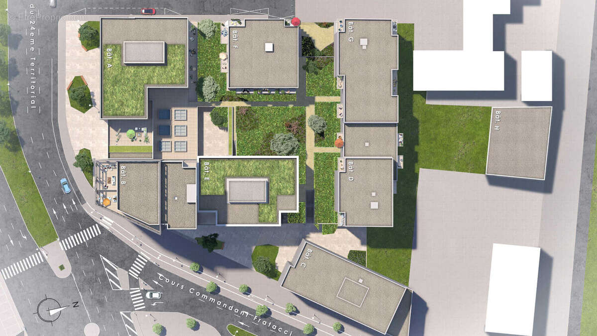 Appartement à LE HAVRE