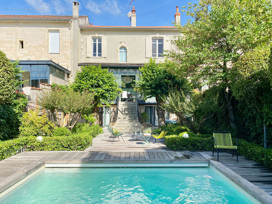 Maison à BORDEAUX