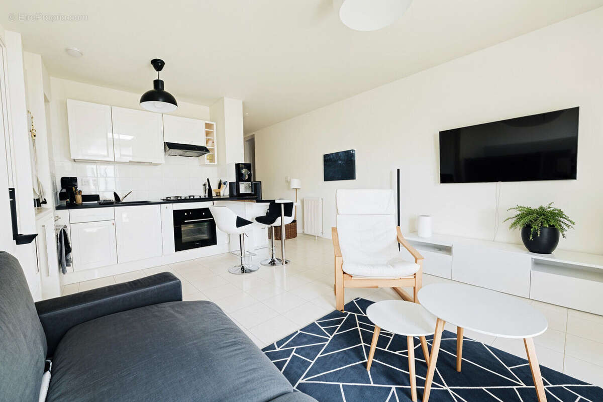 Appartement à LAGNY-SUR-MARNE