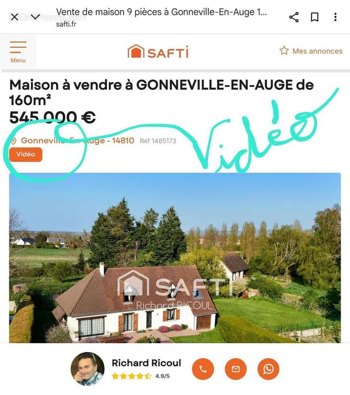 Photo 3 - Maison à GONNEVILLE-EN-AUGE