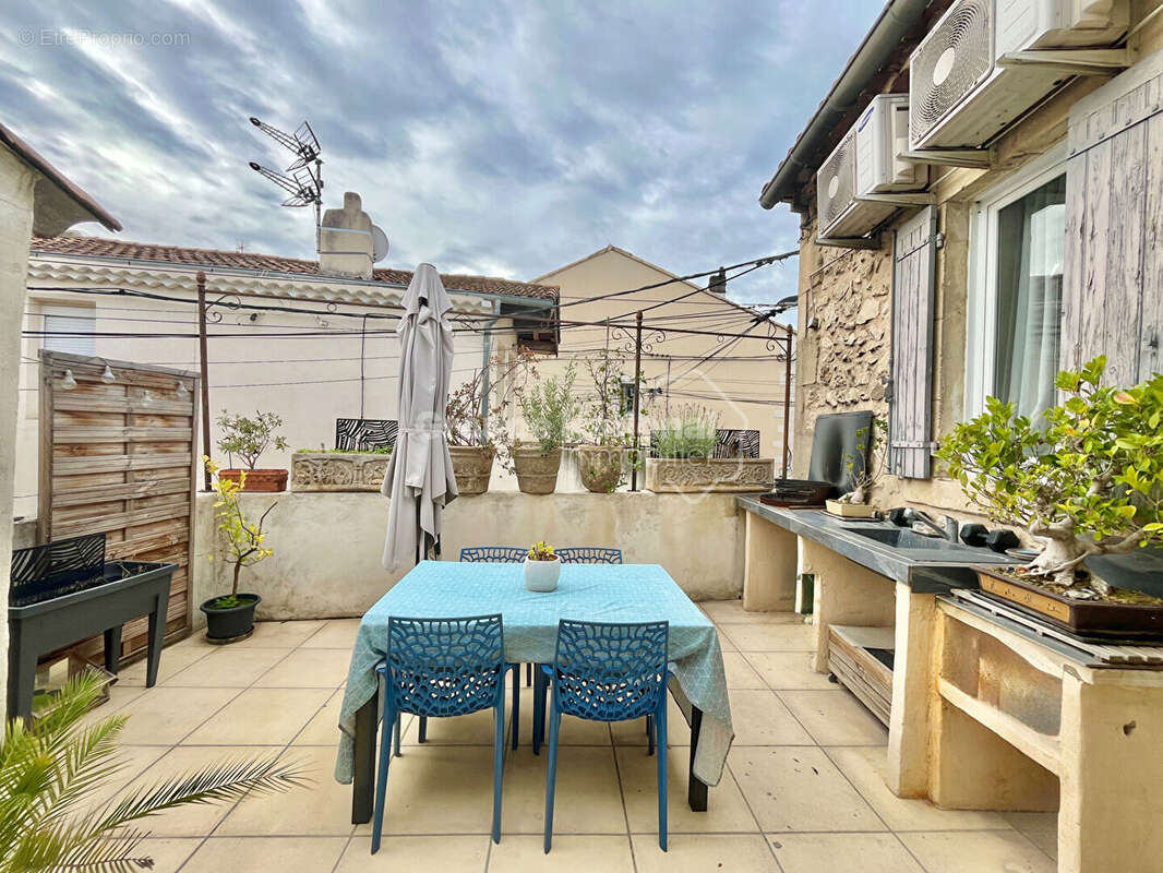 Maison à CHATEAURENARD