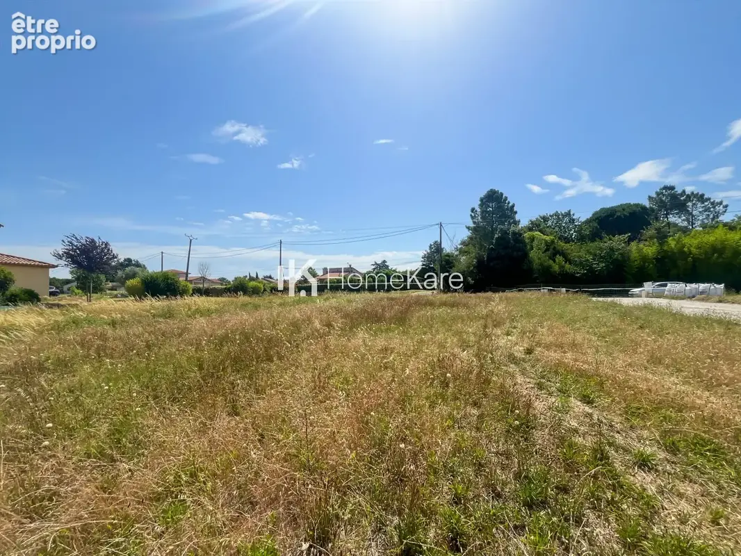 Terrain 722 m² à vendre à Baziege (31450) - photo 2