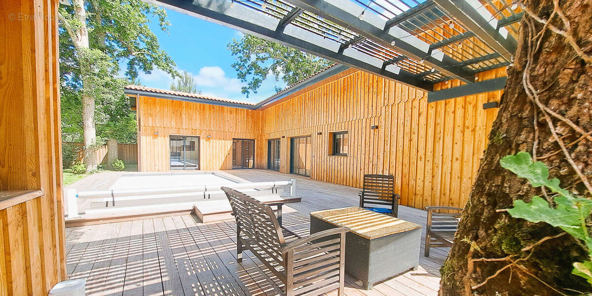 Maison à LEGE-CAP-FERRET