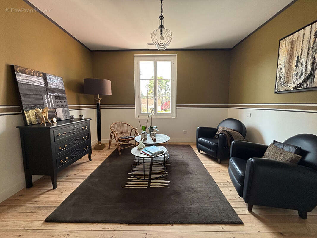 Maison à SAINT-GEORGES-DE-DIDONNE