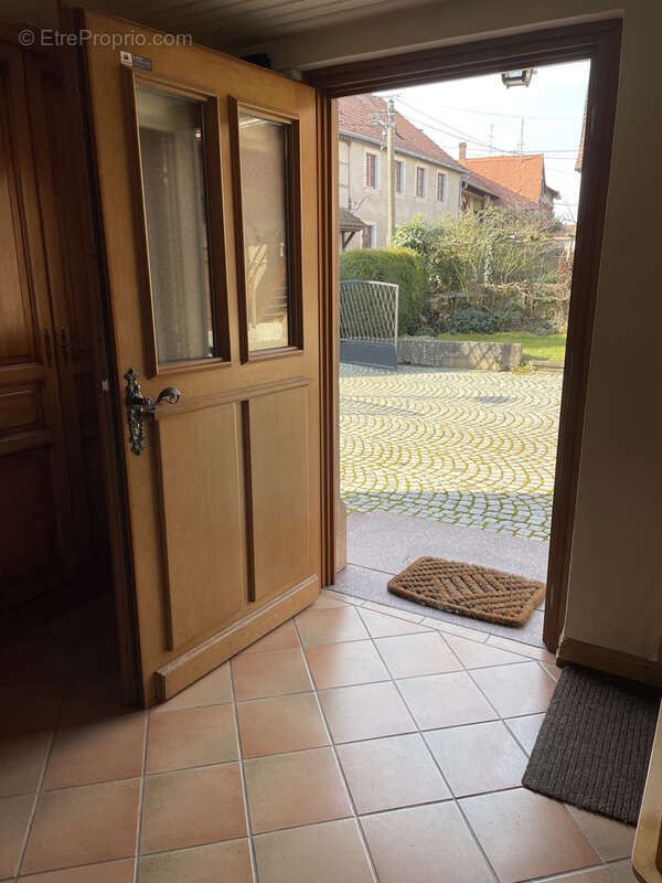 Maison à MITTELHAUSEN