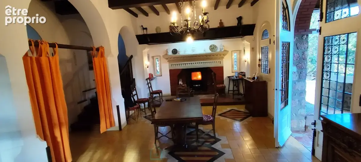 Propriété d'exception avec piscine, dépendance et terrasse vue Canigou - photo 8