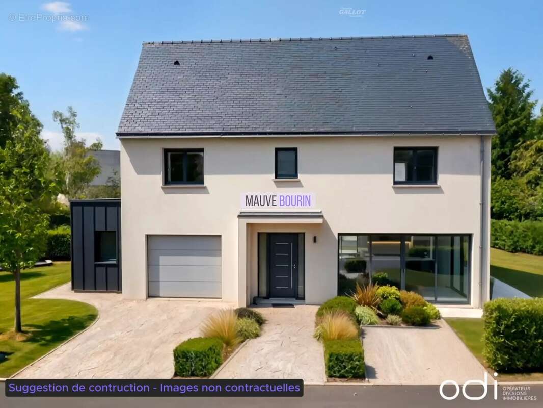 Terrain 702 m² à Vannes  - photo 9