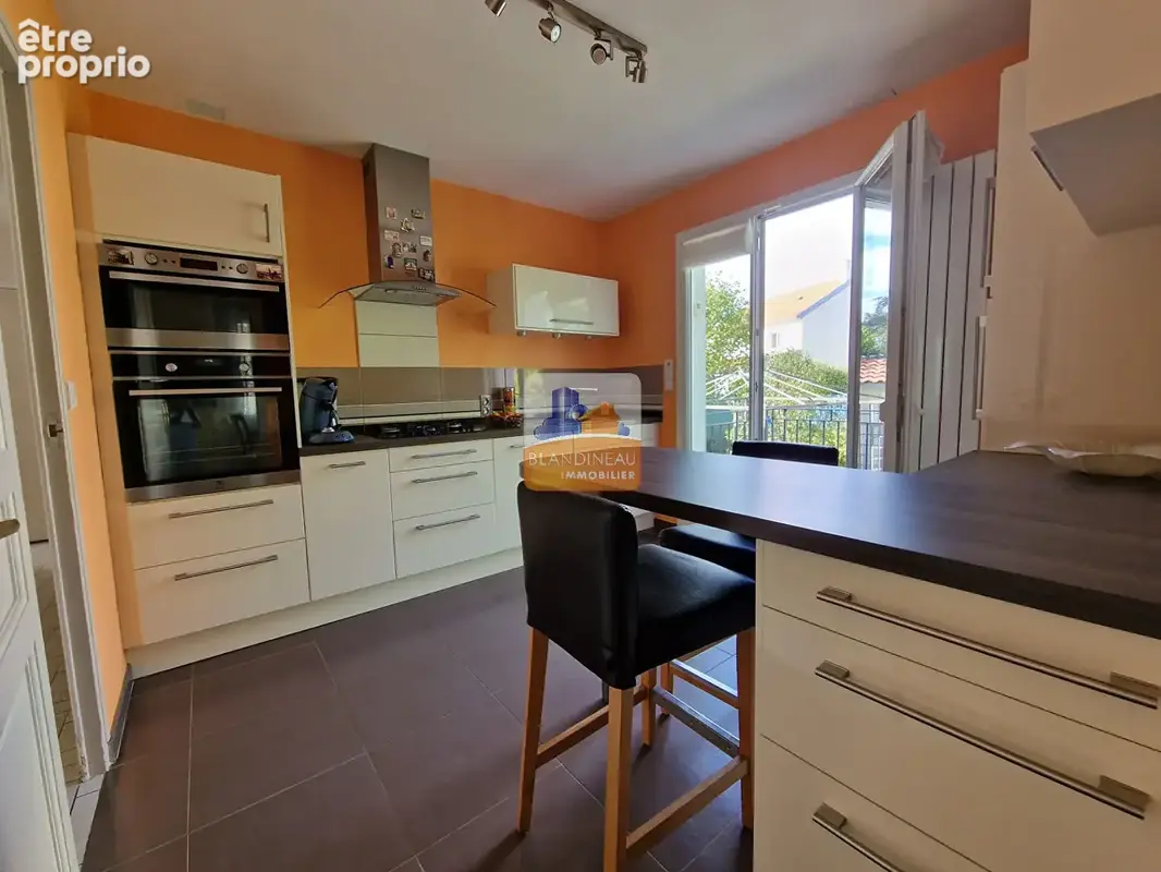 Bouguenais bourg maison 4 ch - photo 6