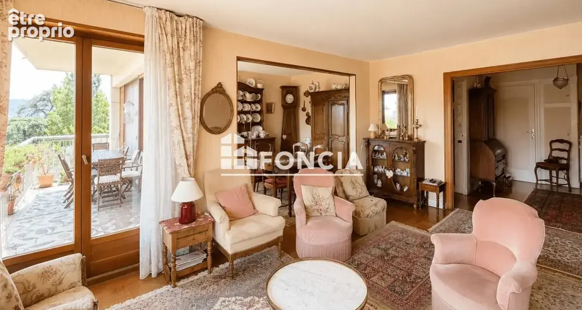 À vendre – appartement t5 de 121,00 m² carrez – le parc de chalin – écully - photo 5