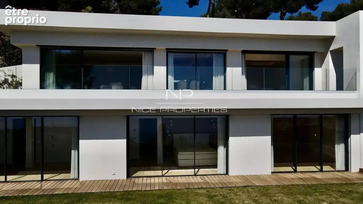 Villa vue mer panoramique à Roquebrune-Cap-Martin - photo 14