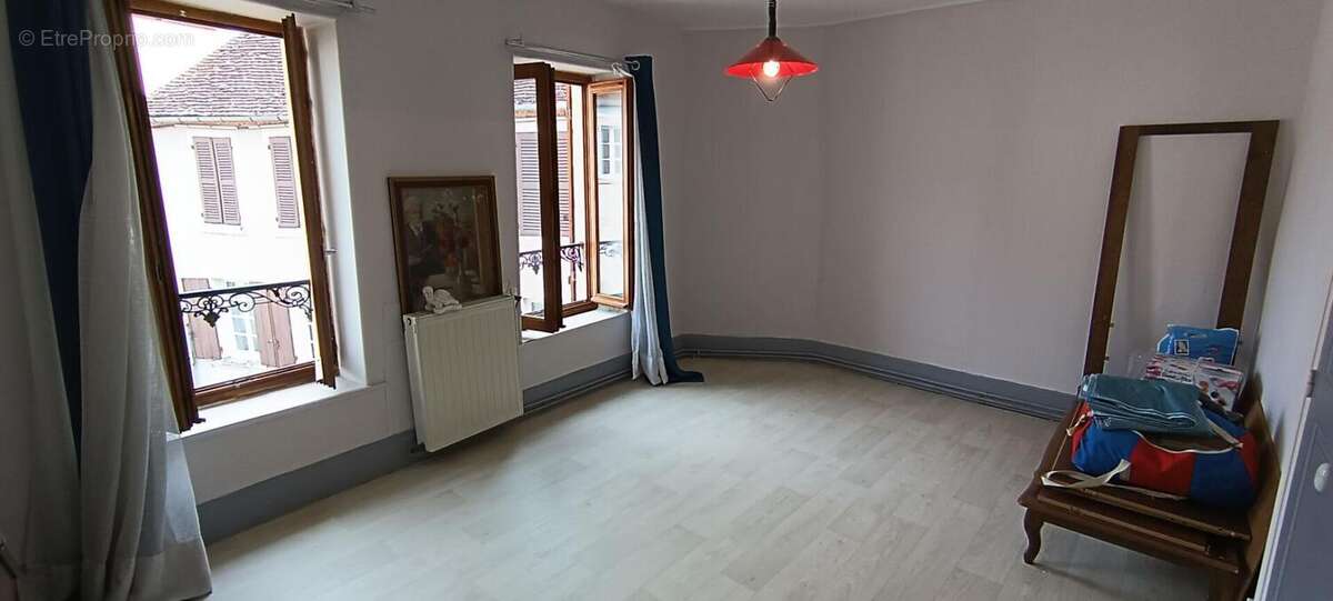 Le veurdre - maison de bourg 180 m2, studio, terrain + garage - photo 14