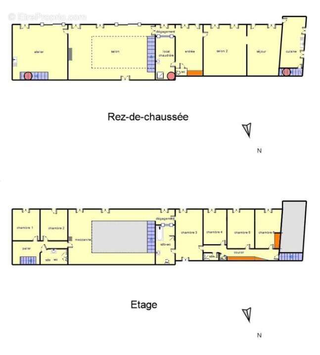 Maison à PREFONTAINES