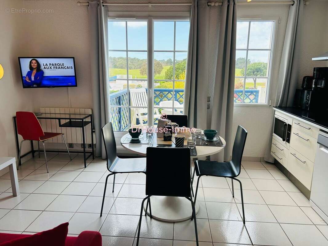 Appartement à TALMONT-SAINT-HILAIRE