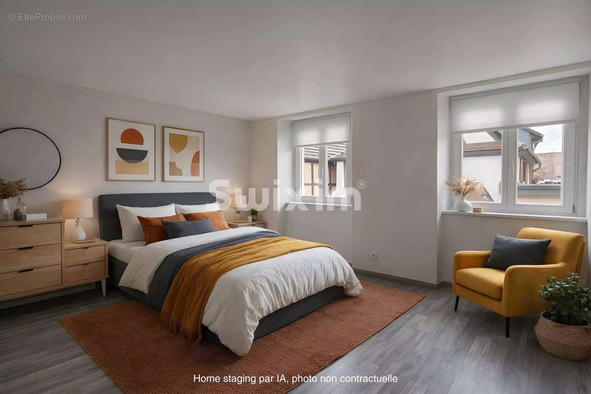 Appartement à BERGHEIM