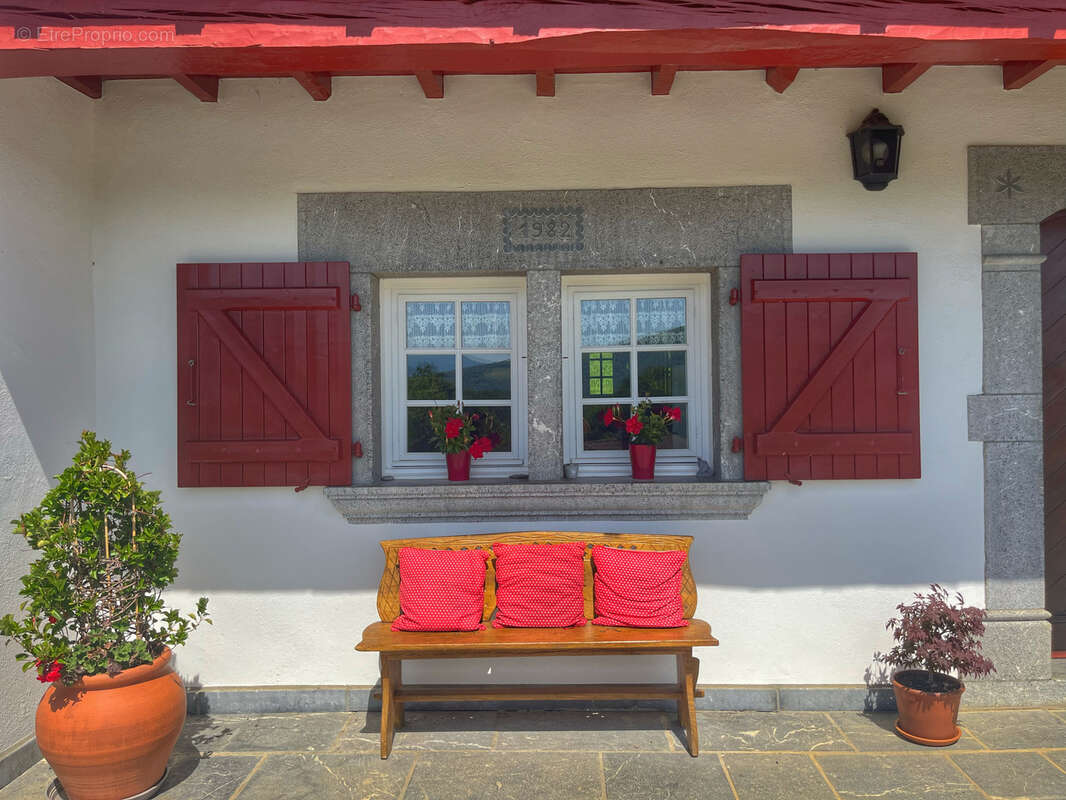 Maison à SAINT-PALAIS