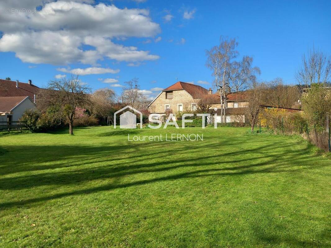 Photo 1 - Maison à SCEY-SUR-SAONE-ET-SAINT-ALBIN