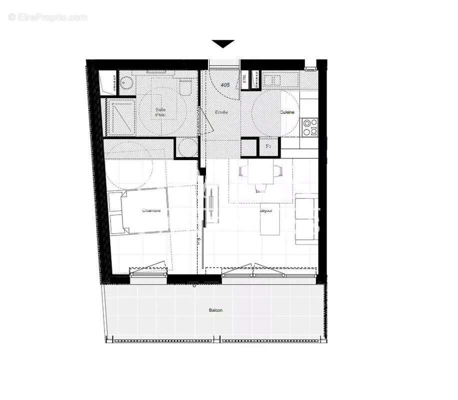 Appartement à CAP-D&#039;AIL