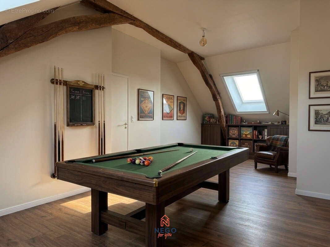 Maison à CHALONNES-SUR-LOIRE