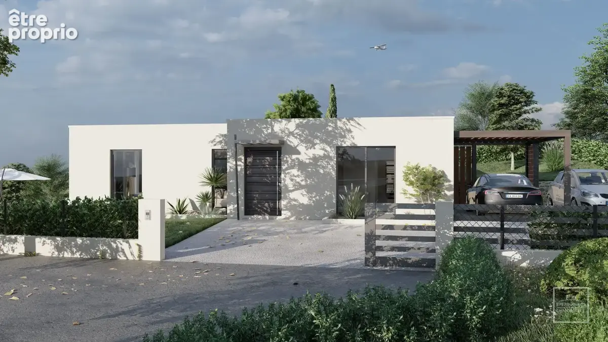 Massieux - Terrain à batir de 750 m2 avec vue - photo 11