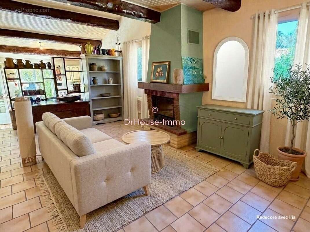 Maison à LORGUES