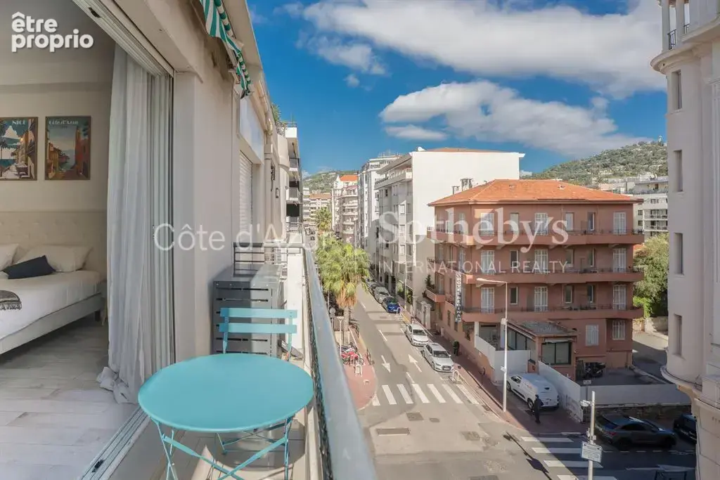 Cannes, studio avec vue mer et terrasse proche des plages de la Croisette - photo 10