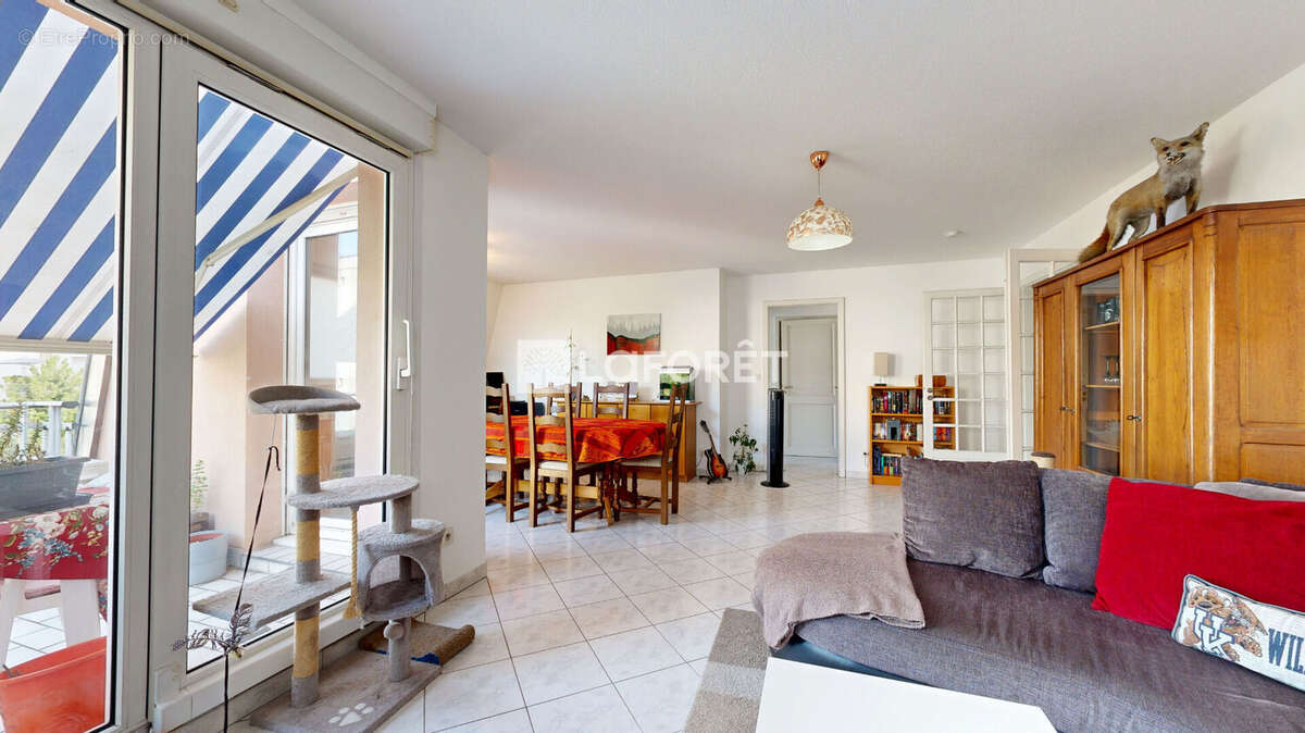 Appartement à BISCHHEIM