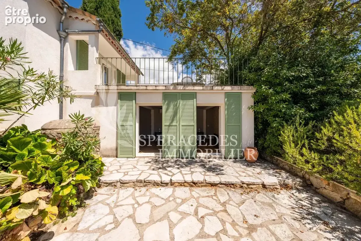 Saint-Cézaire-sur Siagne - Magnifique villa avec vue panoramique - photo 15
