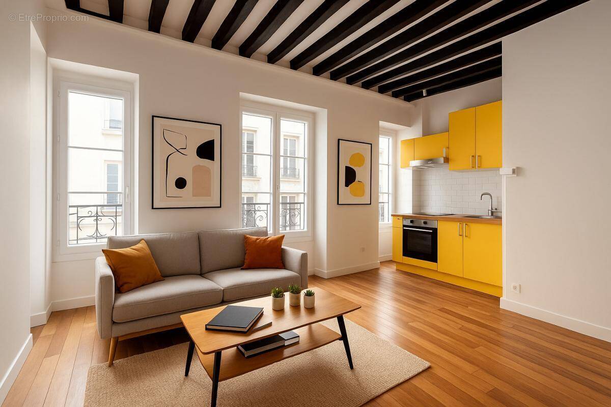 Appartement à PARIS-2E