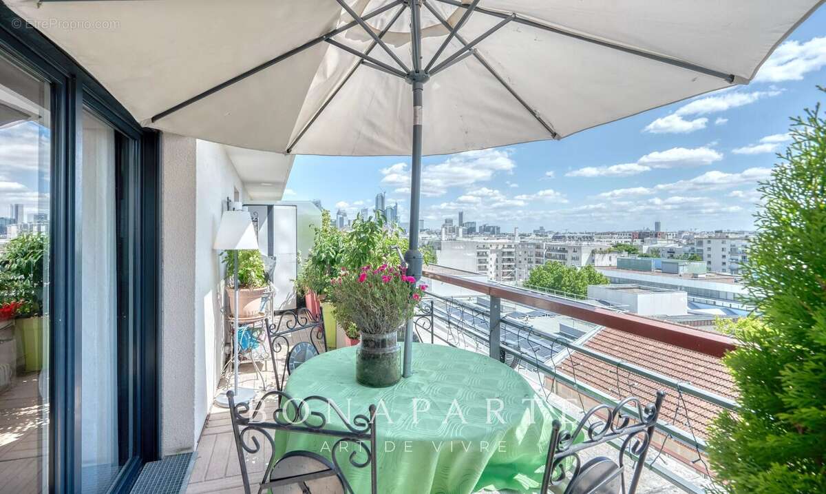 Appartement familial - dernier etage - vue degagee - photo 3