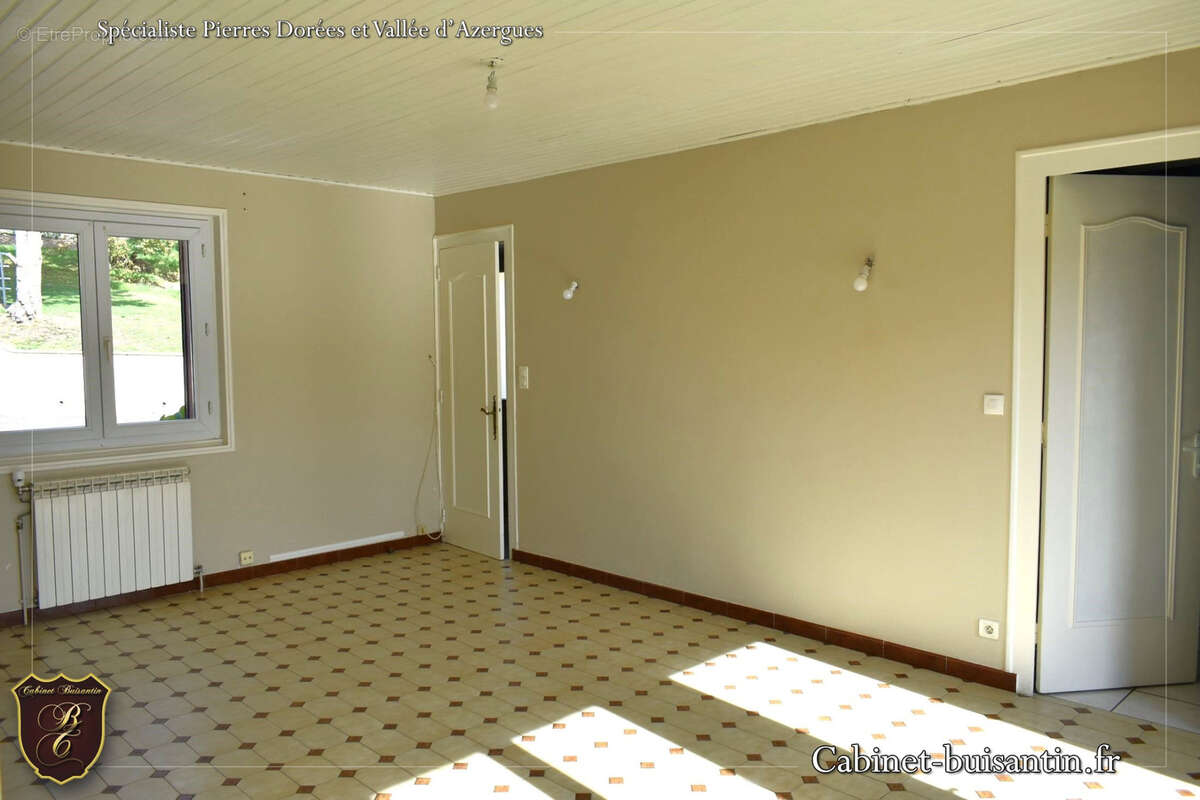 Maison à LE BOIS-D'OINGT