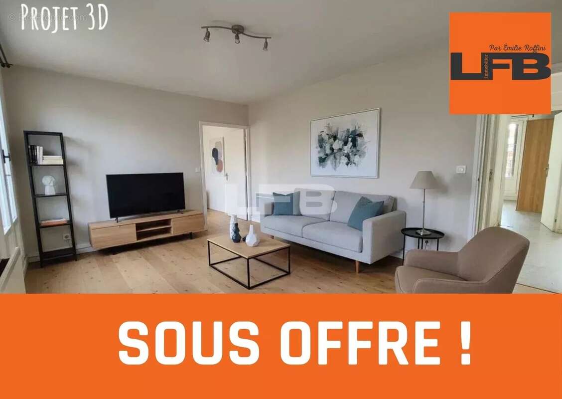 Appartement à EPINAY-SUR-SEINE
