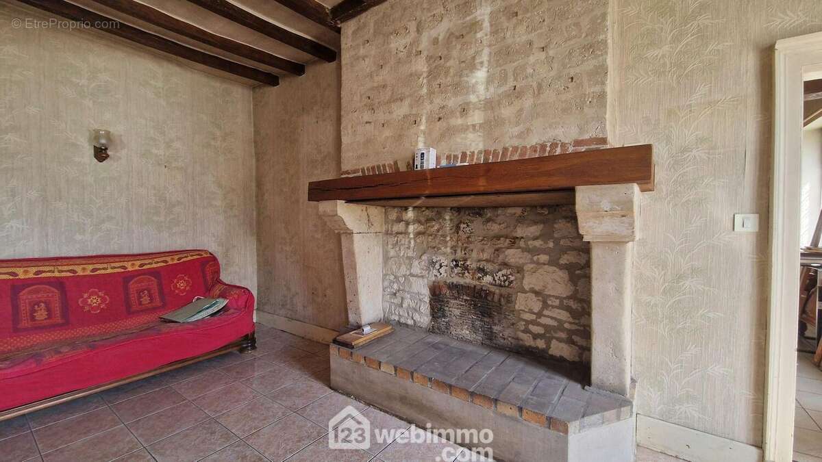 D'une belle cheminée