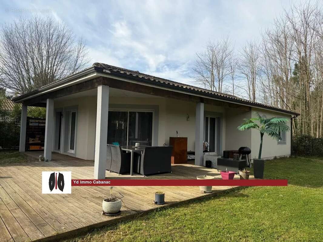 Maison à LANDIRAS