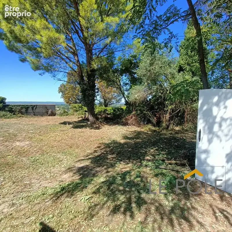 Terrain a batir de 650 m² tulette 26790 - photo 2