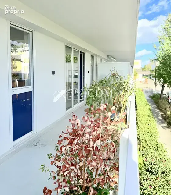 Appartement nantes  doulon 52m2 - garage - photo 5