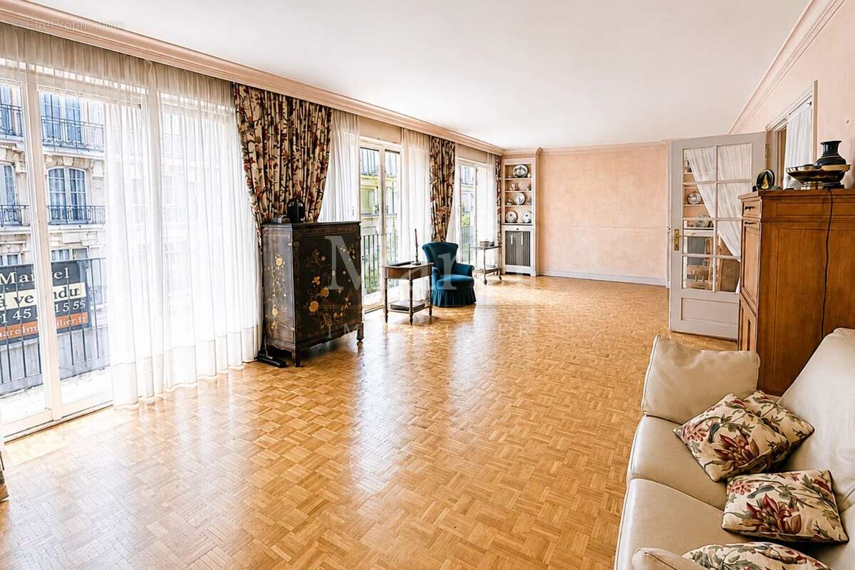 Entre Parc Montsouris et Butte-aux-Cailles - Appartement familial - photo 2