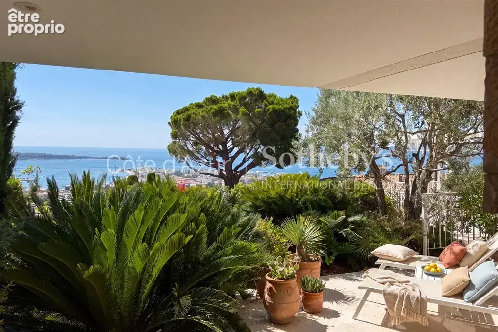 Cannes Californie, appartement d’angle 4 pièces avec terrasse de 60 m² et vue mer - photo 4