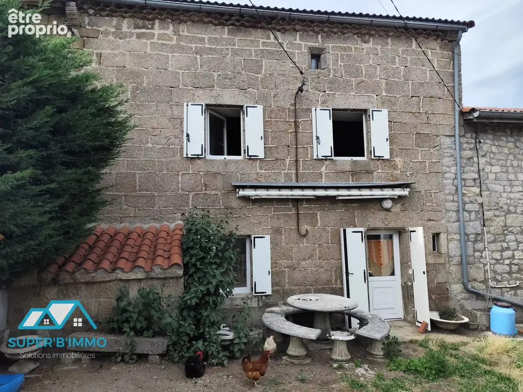 maison de village avec terrain - photo 2