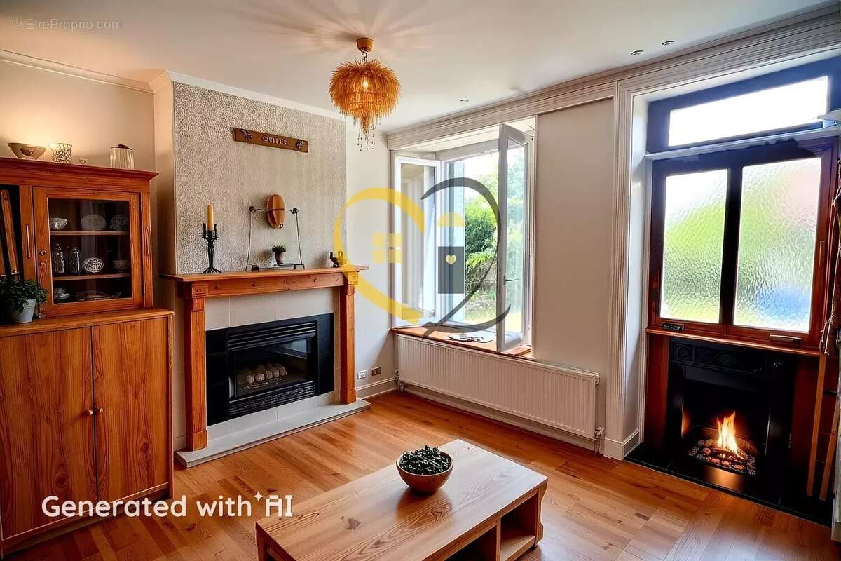 Maison à SAINT-BRISSON-SUR-LOIRE