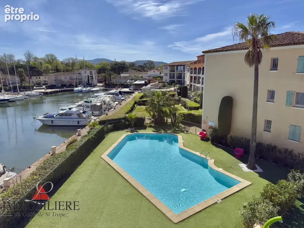 A vendre appartement 2 chambres port-cogolin - photo 15