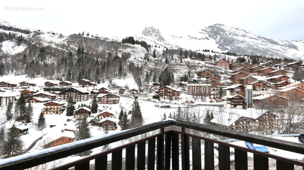 Appartement à LE GRAND-BORNAND
