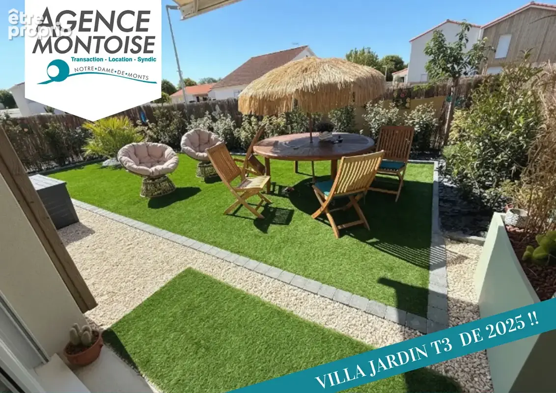Photo Maison à Notre-Dame-De-Monts au prix de 273 700€