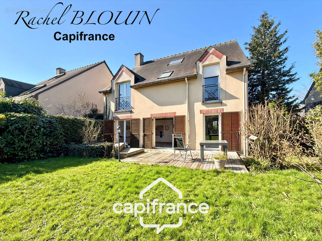 RENNES - La Bellangerais, Maison à vendre 7 pièces de 156 m² sur terrain de 323 m² - photo 14