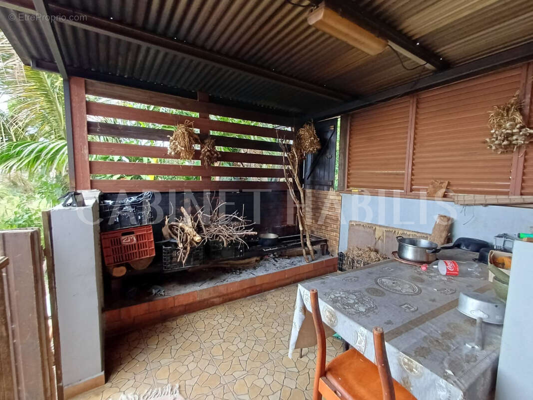 Maison à SAINT-PIERRE