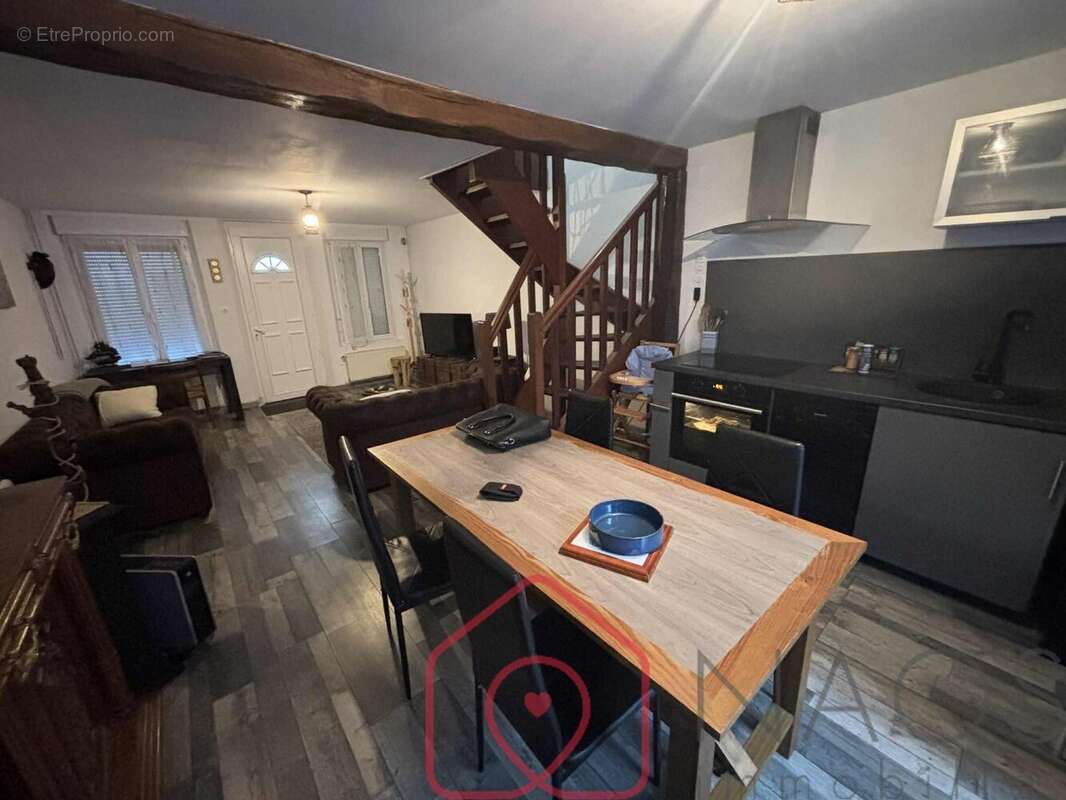 Maison à LE TREPORT