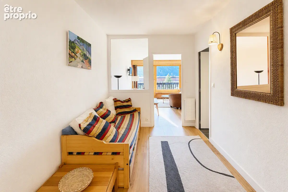 Appartement  2 chambres + 1 Coin montagne - photo 7